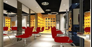 力創(chuàng)建筑裝飾工程 專(zhuān)業(yè)打造美發(fā)店空間，創(chuàng)新裝飾工程案例解析